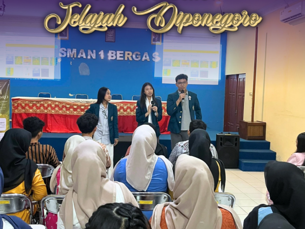 UNDIP Roadshow “Jelajah Diponegoro” Hadir di SMAN 1 Bergas