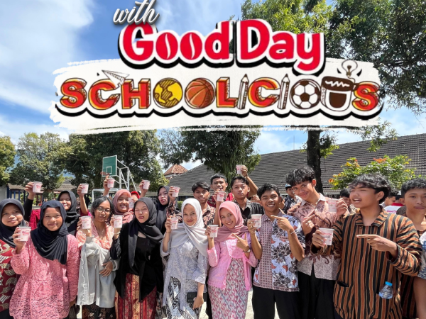 SMANSAGAS JAYA Gelar “Kolaborasa with Good Day Schoolicious”