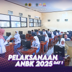 SMAN 1 Bergas Sukses Laksanakan ANBK 2025 dengan Tertib dan Lancar di Hari Pertama