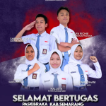 Lima Siswa SMAN 1 Bergas Terpilih sebagai Anggota Paskibraka Kabupaten Semarang 2025