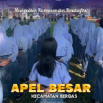 SMAN 1 Bergas Ikuti Apel Besar Kecamatan Bergas