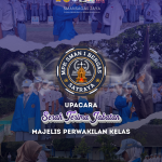 Serah Terima Jabatan dan Pelantikan MPK SMA Negeri 1 Bergas Masa Bakti 2025–2026