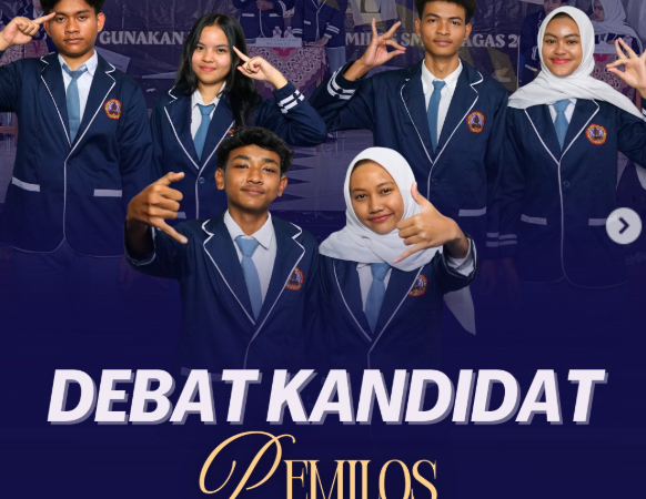 ✨ Debat Kandidat OSIS SMAN 1 Bergas 2025/2026 Sukses Digelar! ✨