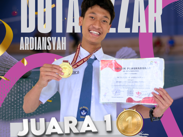 🏸 DUTA EZZAR ARDIANSYAH UKIR PRESTASI GEMILANG DI DUA KEJUARAAN BULUTANGKIS TINGKAT KABUPATEN SEMARANG 🏆