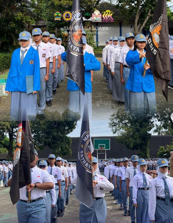 🕊️ SERTIJAB MAJELIS PERMUSYAWARATAN KELAS (MPK) SMA NEGERI 1 BERGAS MASA BAKTI 2025/2026 🏛️