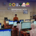 Sebagian Siswa SMAN 1 Bergas Ikuti Simulasi Tes Kompetensi Akademik (TKA)