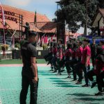 LDK OSIS AGANTARA 2025 Hadirkan Pelatihan Kepemimpinan bersama Tim GEGANA Satuan Brimob Polda Jateng