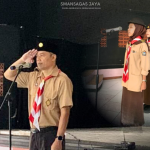 Pembukaan Musyawarah Ambalan dan Penyematan Bintang Tahunan Pramuka SMAN 1 Bergas
