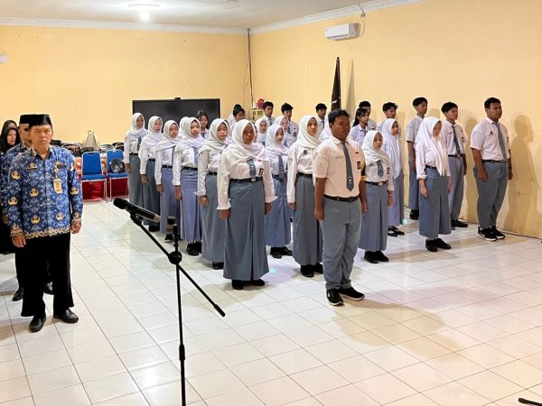 Upacara Peringatan Hari Bela Negara ke-77 Tahun 2025 di SMA Negeri 1 Bergas