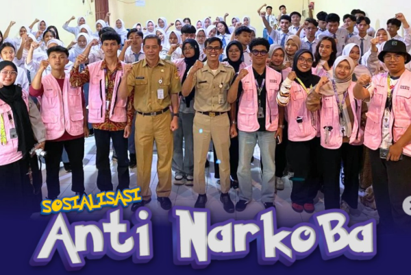 Sosialisasi Anti Narkoba untuk Wujudkan Sekolah Sehat di SMA Negeri 1 Bergas