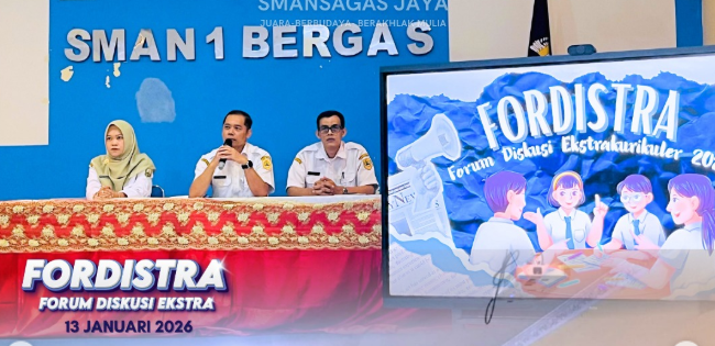 FORDISTRA — Forum Diskusi Ekstrakurikuler SMA Negeri 1 Bergas