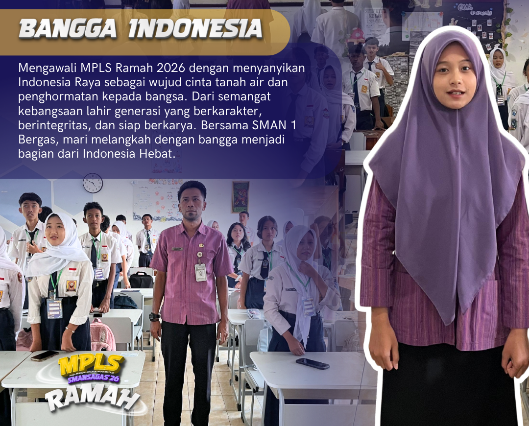 MPLS Ramah 2026 Hari Kedua: Menumbuhkan Karakter, Kepedulian, dan Semangat Kebersamaan di SMAN 1 Bergas