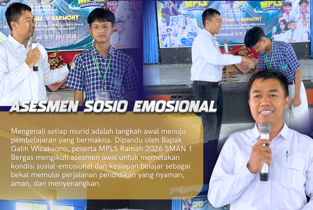 MPLS Ramah 2026 Hari Ketiga di SMAN 1 Bergas: Mengenali Potensi, Membangun Karakter, dan Menyiapkan Generasi Tangguh