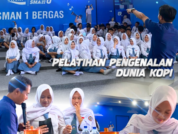 Pelatihan Pengenalan Dunia Kopi, Bekali Siswa Kelas XII dengan Wawasan dan Keterampilan Industri