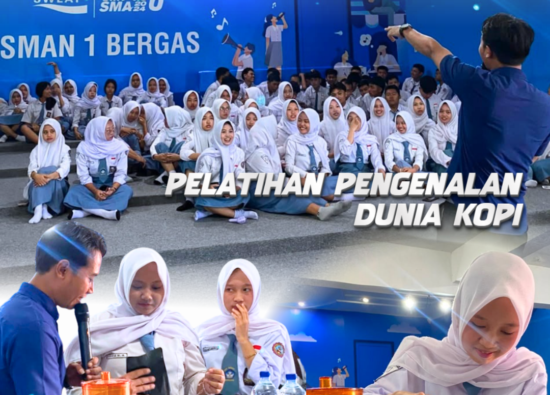 Pelatihan Pengenalan Dunia Kopi, Bekali Siswa Kelas XII dengan Wawasan dan Keterampilan Industri