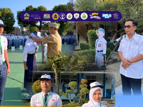 MPLS Ramah Hari Pertama SMAN 1 Bergas Tanamkan Karakter, Kebersamaan, dan Budaya Positif Sejak Hari Pertama