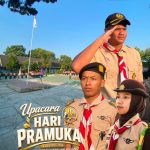 SMA Negeri 1 Bergas Gelar Upacara Peringatan Hari Pramuka ke-65 Berlangsung Khidmat