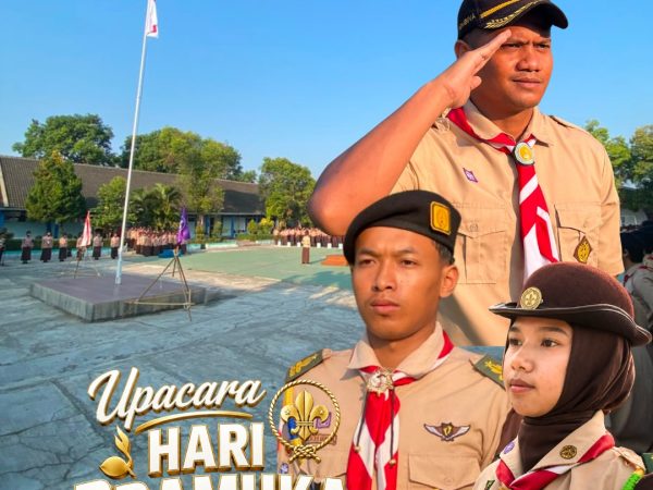SMA Negeri 1 Bergas Gelar Upacara Peringatan Hari Pramuka ke-65 Berlangsung Khidmat