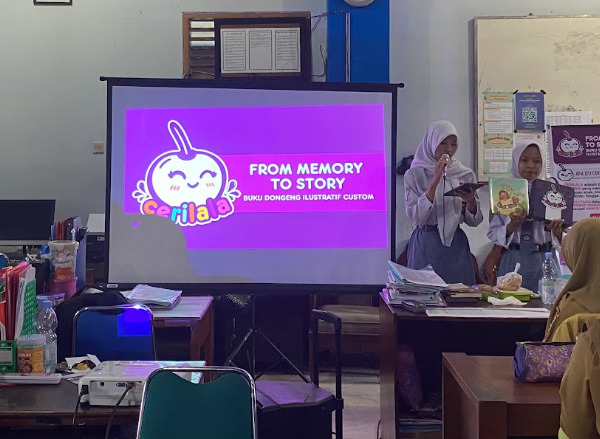 CERILALA: Menghidupkan Literasi dan Mengenalkan Budaya melalui Cerita Personal