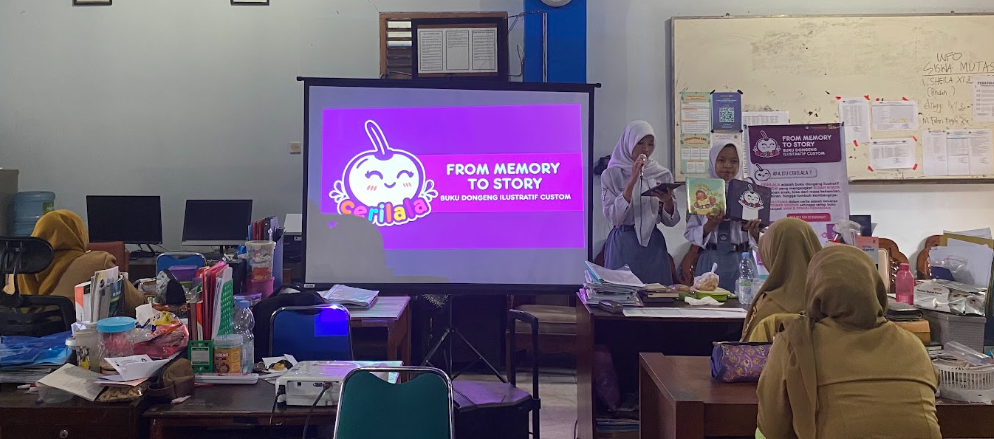 CERILALA: Menghidupkan Literasi dan Mengenalkan Budaya melalui Cerita Personal